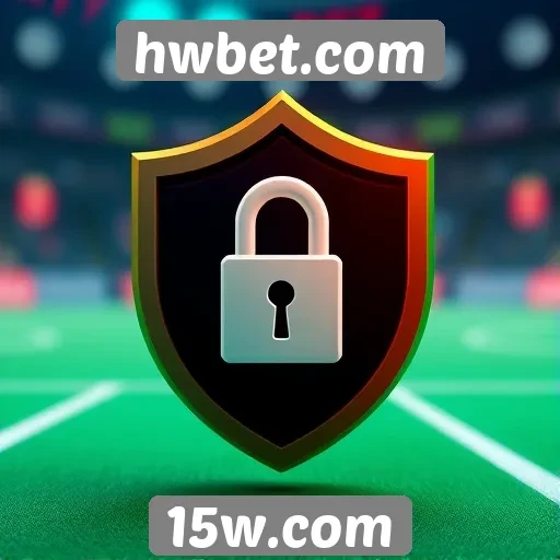 Recursos de segurança disponíveis no hwbet.com
